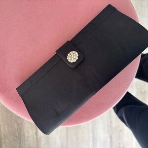 Black purse